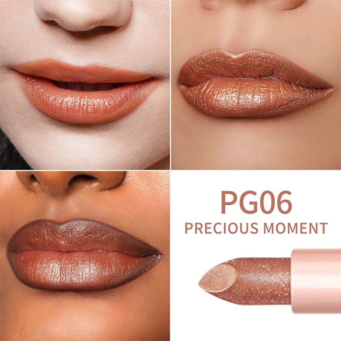 Infinity Moisture Shine Lipstick - 21 Colors - #D06 Brown Diamond - 4g