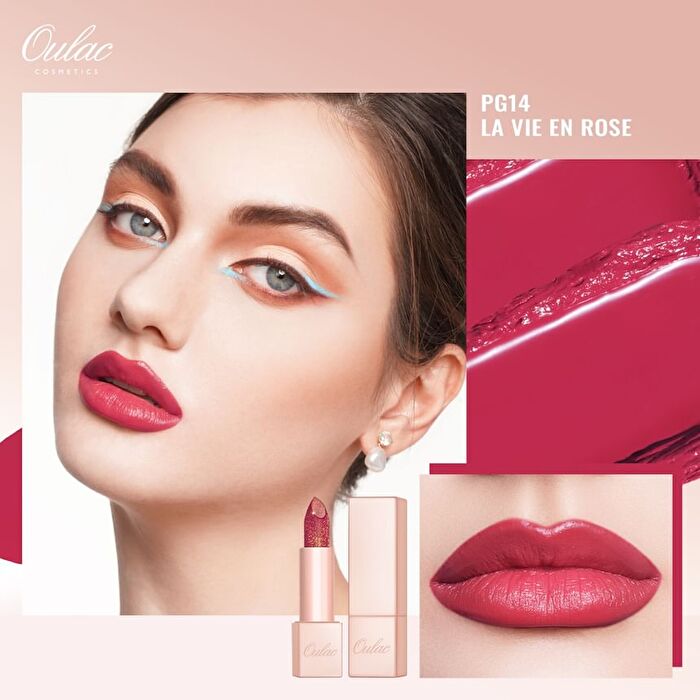 Infinity Moisture Shine Lipstick - 21 Colors - #D06 Brown Diamond - 4g