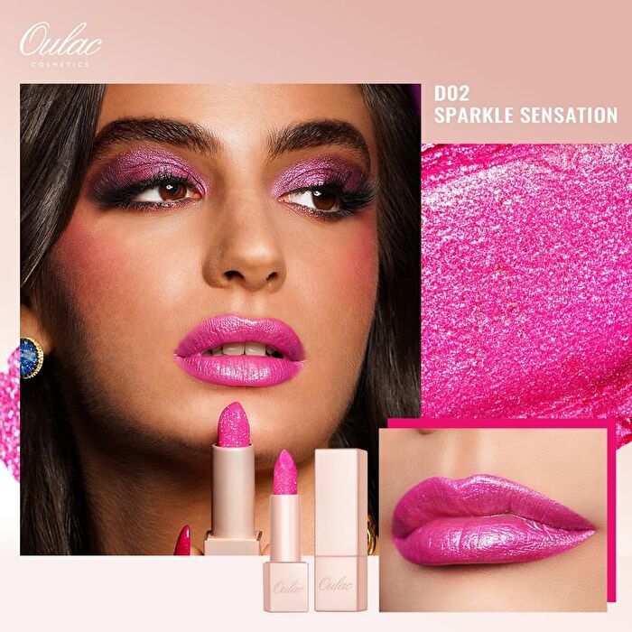 Infinity Moisture Shine Lipstick - 21 Colors - #D06 Brown Diamond - 4g