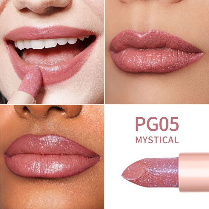Infinity Moisture Shine Lipstick - 21 Colors - #D07 Monodrama - 4g