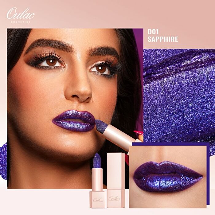 Infinity Moisture Shine Lipstick - 21 Colors - #D07 Monodrama - 4g