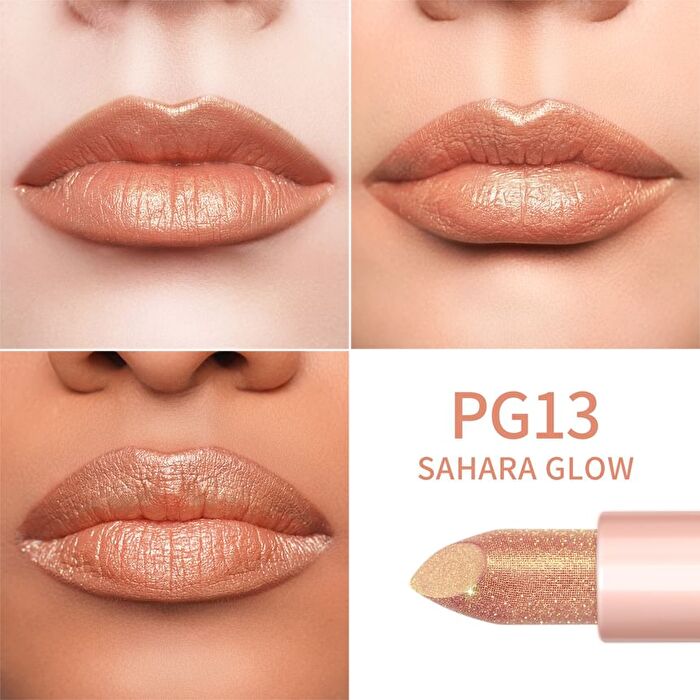 Infinity Moisture Shine Lipstick - 21 Colors - #D08 Pop Stars - 4g