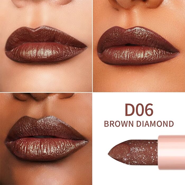 Infinity Moisture Shine Lipstick - 21 Colors - #D08 Pop Stars - 4g