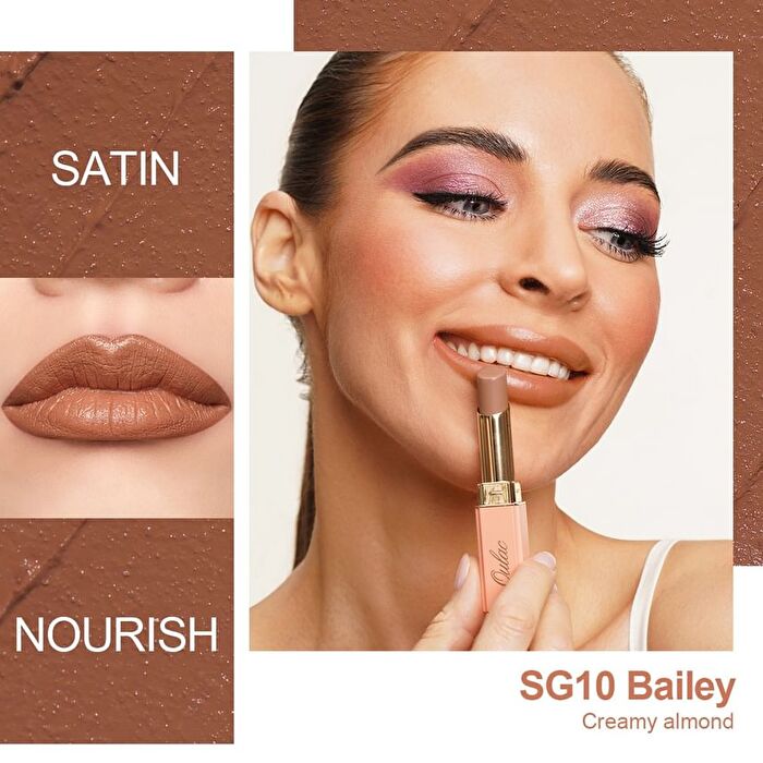 Sensual Glow Rich Crème Lipstick - 15 Colors - #SG04 Be Mine - 4g