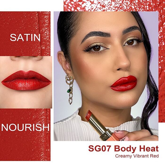 Sensual Glow Rich Crème Lipstick - 15 Colors - #SG06 Babe - 4g