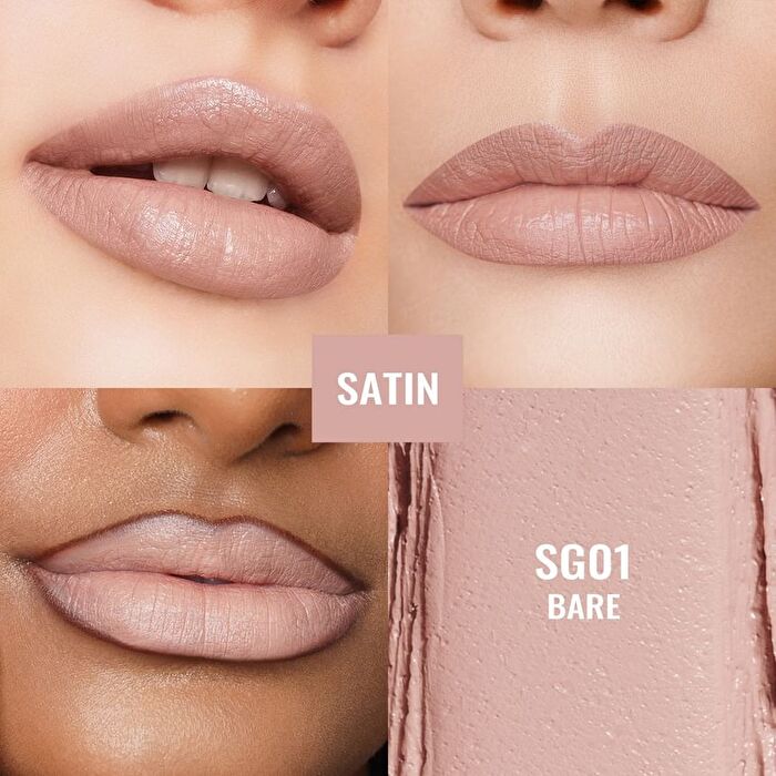 Sensual Glow Rich Crème Lipstick - 15 Colors - #SG06 Babe - 4g