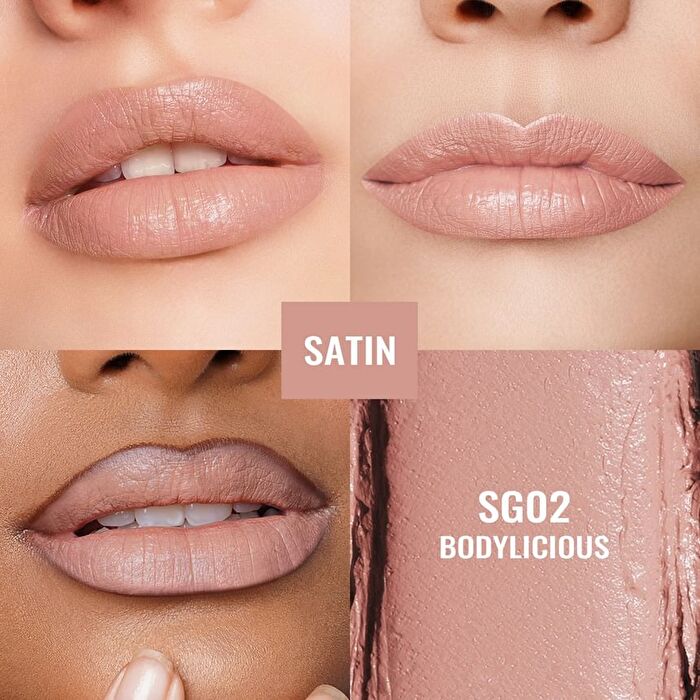 Sensual Glow Rich Crème Lipstick - 15 Colors - #SG09 Buttercream - 4g