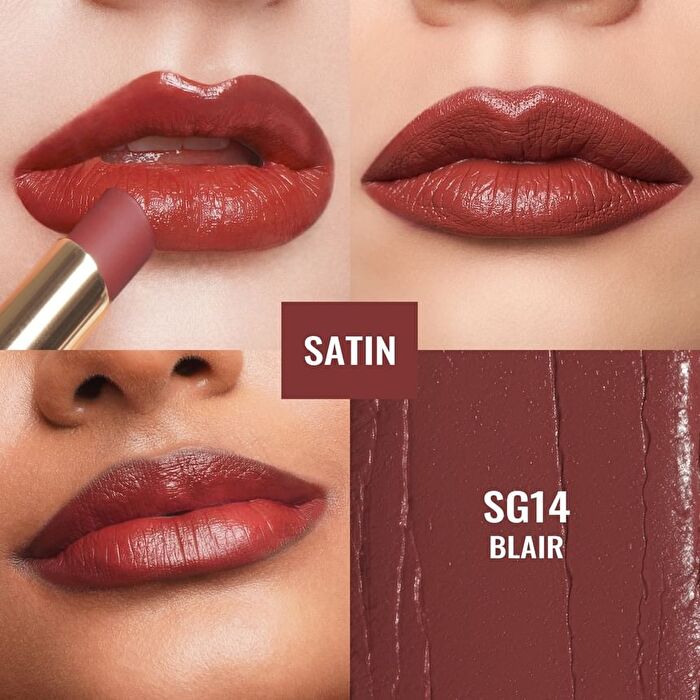 Sensual Glow Rich Crème Lipstick - 15 Colors - #SG09 Buttercream - 4g