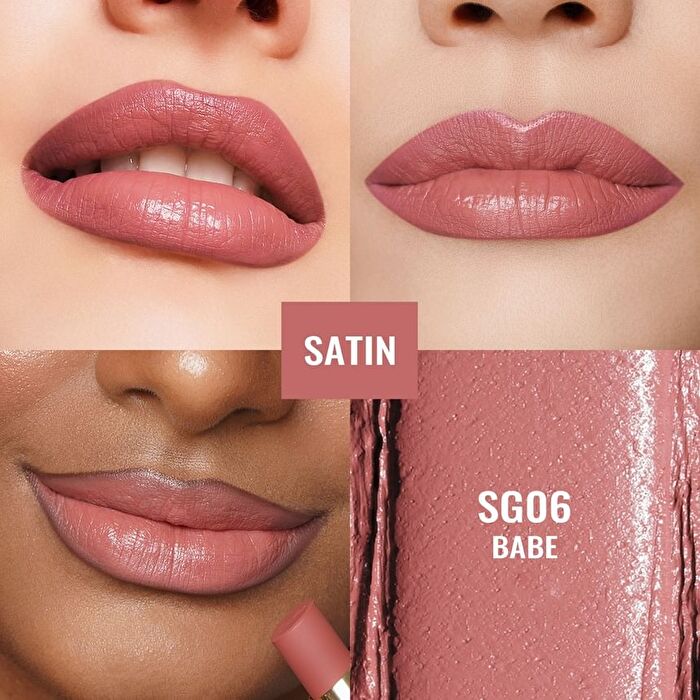 Sensual Glow Rich Crème Lipstick - 15 Colors - #SG12 Boundless - 4g