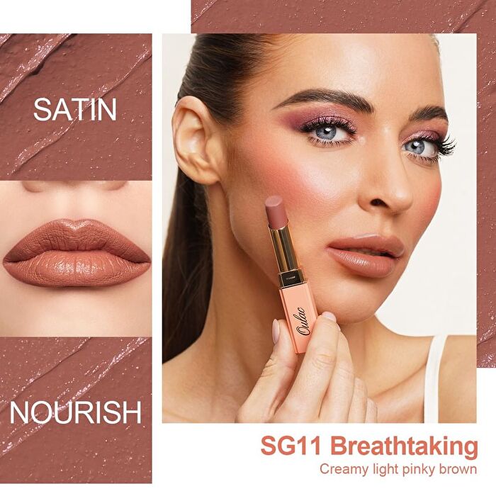 Sensual Glow Rich Crème Lipstick - 15 Colors - #SG12 Boundless - 4g