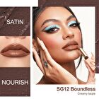 Sensual Glow Rich Crème Lipstick - 15 Colors - #SG12 Boundless - 4g