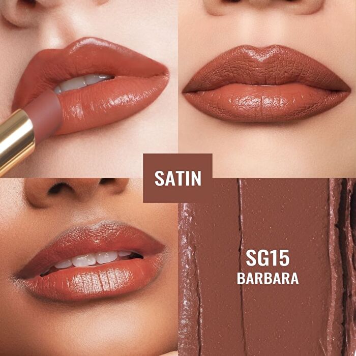 Sensual Glow Rich Crème Lipstick - 15 Colors - #SG12 Boundless - 4g