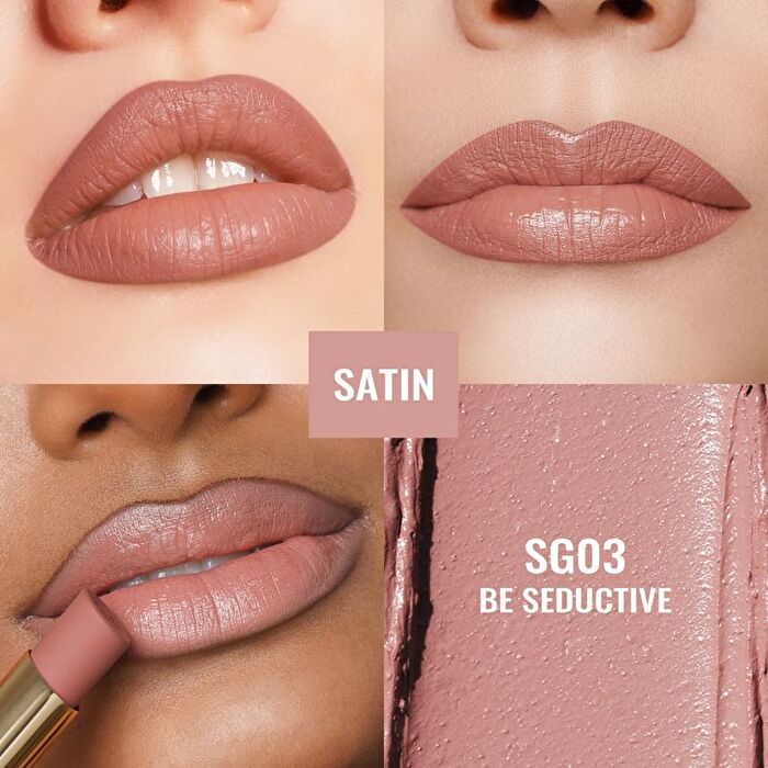 Sensual Glow Rich Crème Lipstick - 15 Colors - #SG14 Blair - 4g