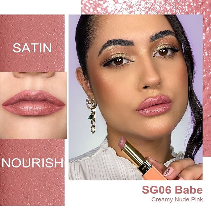 Sensual Glow Rich Crème Lipstick - 15 Colors - #SG14 Blair - 4g