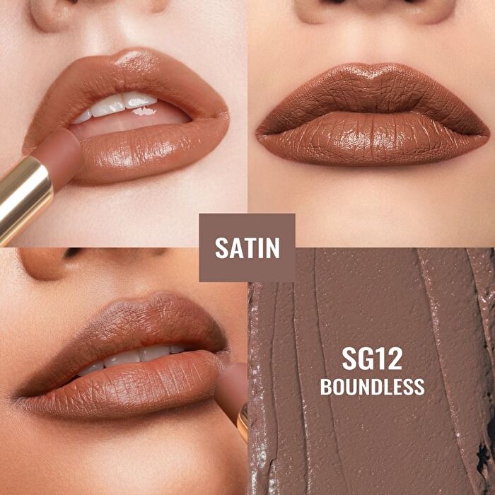 Sensual Glow Rich Crème Lipstick - 15 Colors - #SG14 Blair - 4g