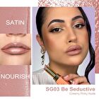 Sensual Glow Rich Crème Lipstick - 15 Colors - #SG15 Barbara - 4g