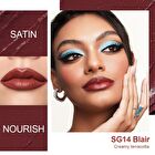 Sensual Glow Rich Crème Lipstick - 15 Colors - #SG15 Barbara - 4g
