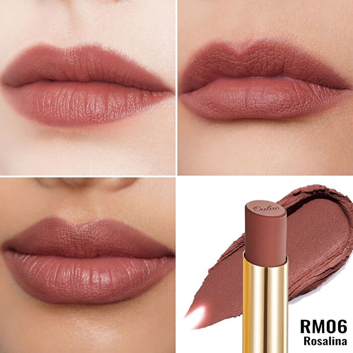 Rosérium Matte Lipstick - 6 Colors - #RM03 Rosemary - 3.7g