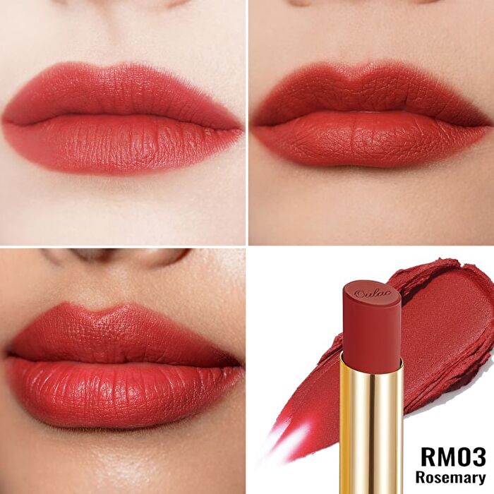 Rosérium Matte Lipstick - 6 Colors - #RM03 Rosemary - 3.7g