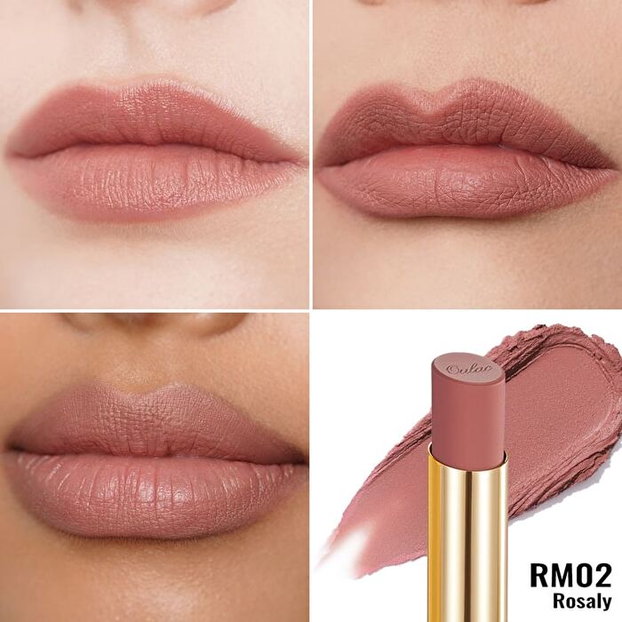 Rosérium Matte Lipstick - 6 Colors - #RM05 Rosamund - 3.7g