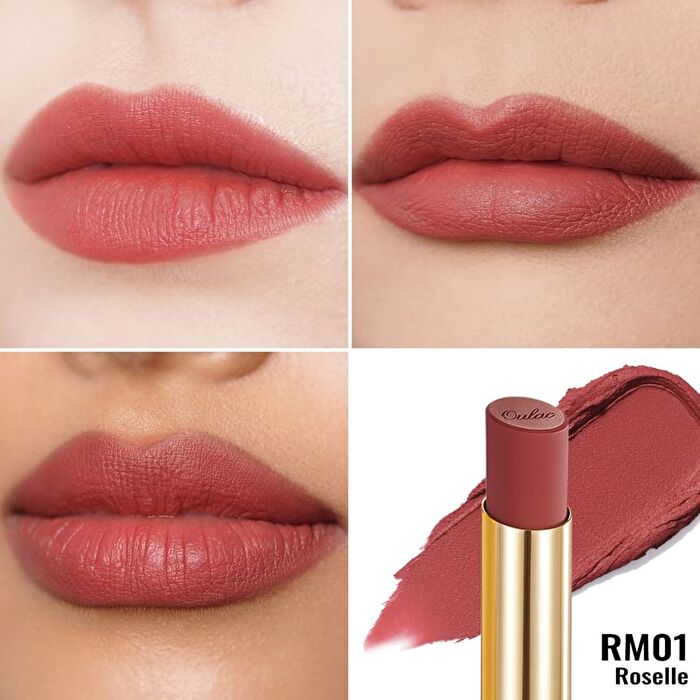 Rosérium Matte Lipstick - 6 Colors - #RM05 Rosamund - 3.7g