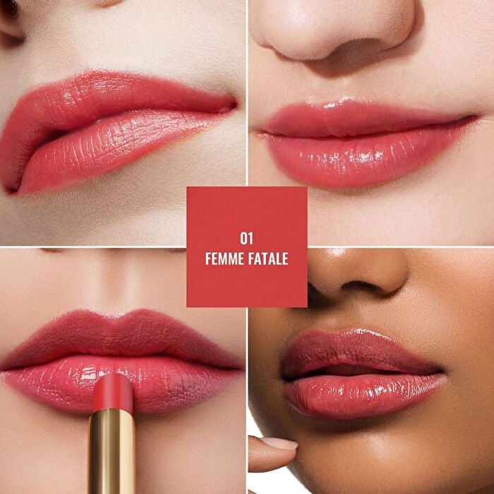 Moisture Shine Lipstick - 26 Colors - #01 Femme Fatale - 2.2g