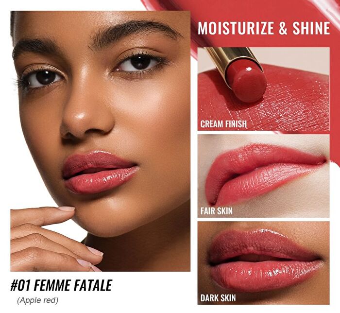 Moisture Shine Lipstick - 26 Colors - #06 She Pop - 2.2g