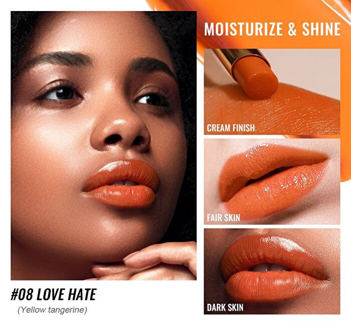 Moisture Shine Lipstick - 26 Colors - #10 It\'s ok! - 2.2g
