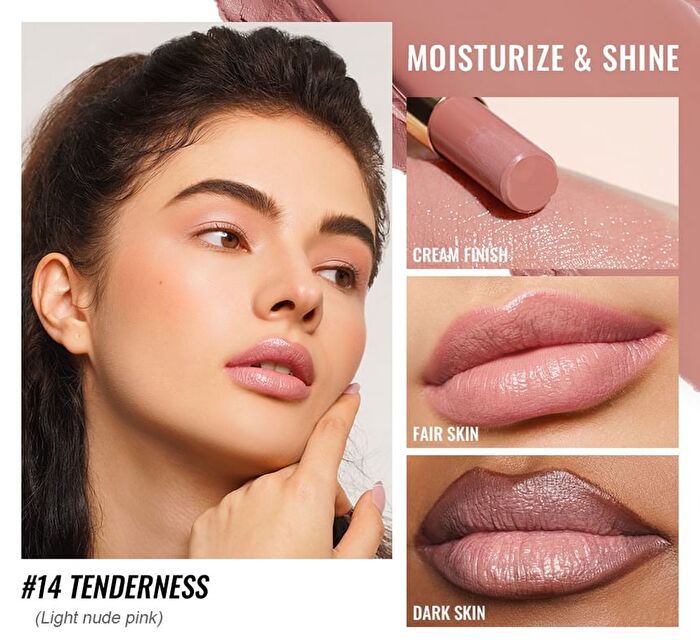 Moisture Shine Lipstick - 26 Colors - #11 Grace - 2.2g