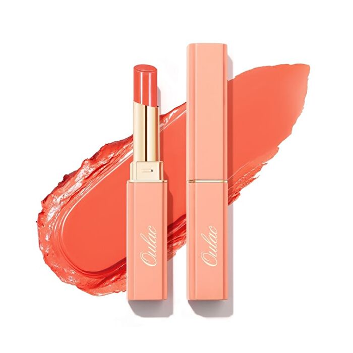 Moisture Shine Lipstick - 26 Colors - #12 Orange Shock! - 2.2g