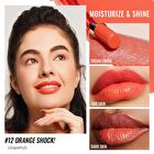 Moisture Shine Lipstick - 26 Colors - #12 Orange Shock! - 2.2g