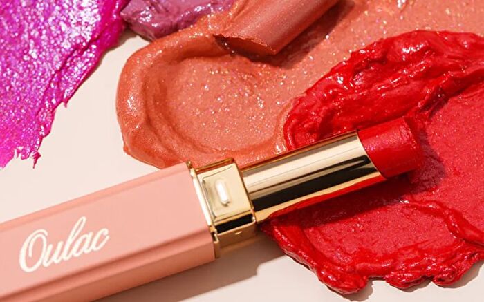 Moisture Shine Lipstick - 26 Colors - #12 Orange Shock! - 2.2g
