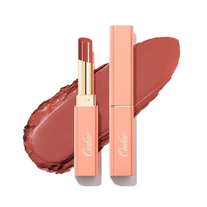 Moisture Shine Lipstick - 26 Colors - #12 Orange Shock! - 2.2g
