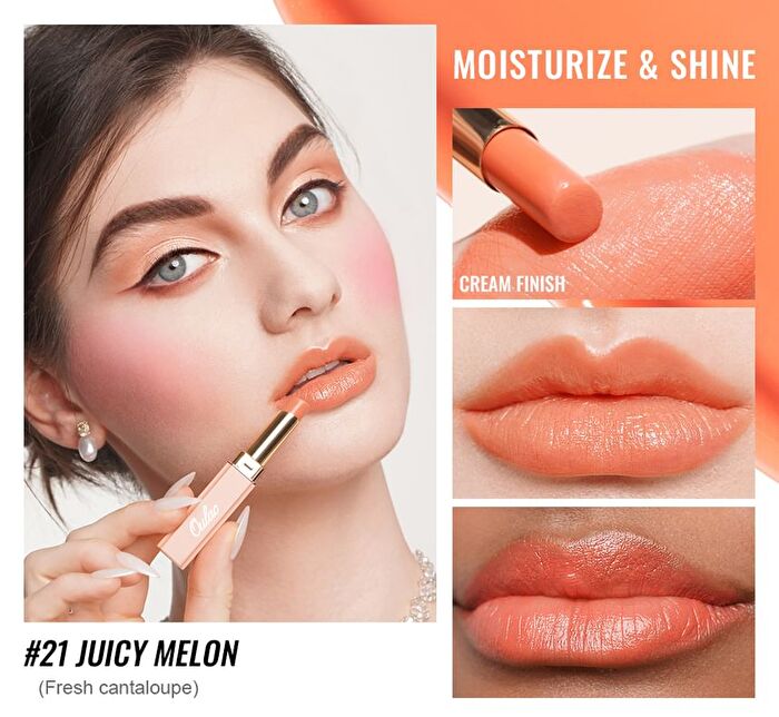 Moisture Shine Lipstick - 26 Colors - #14 Tenderness - 2.2g