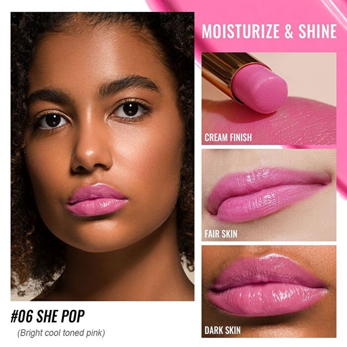 Moisture Shine Lipstick - 26 Colors - #17 Marsala - 2.2g