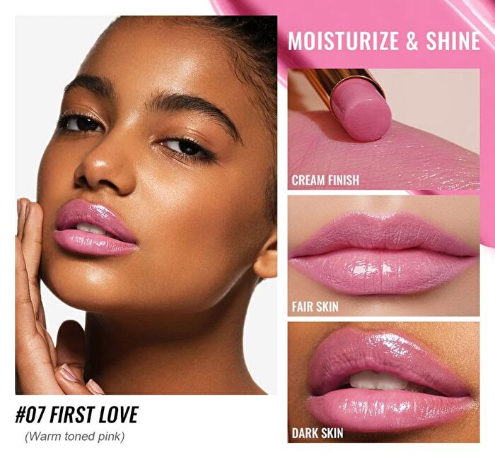 Moisture Shine Lipstick - 26 Colors - #17 Marsala - 2.2g
