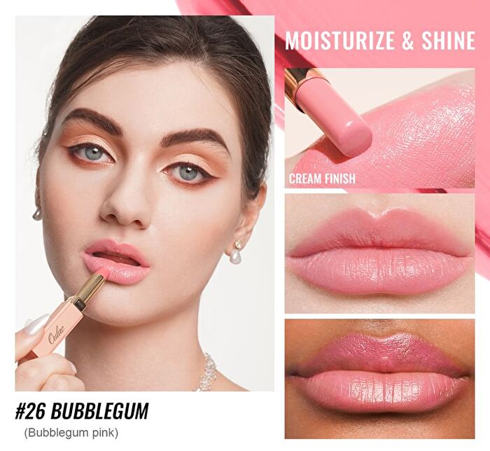 Moisture Shine Lipstick - 26 Colors - #17 Marsala - 2.2g