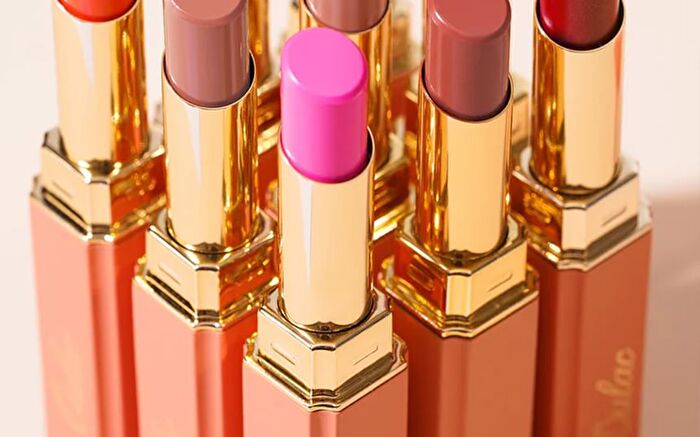 Moisture Shine Lipstick - 26 Colors - #18 Coral Rhythm - 2.2g