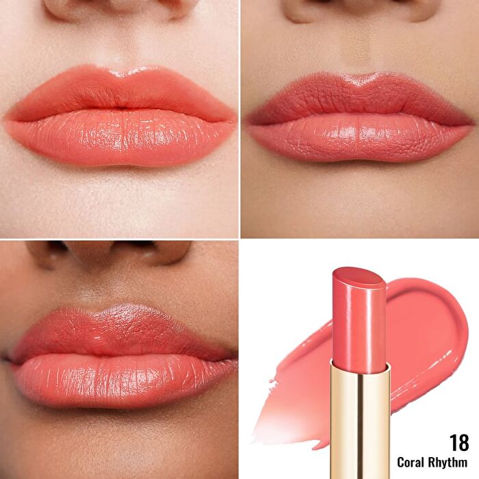 Moisture Shine Lipstick - 26 Colors - #21 Juicy Melon - 2.2g