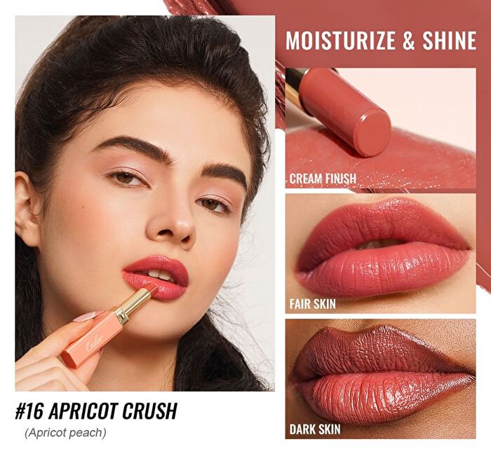 Moisture Shine Lipstick - 26 Colors - #S5 Utopia - 2.2g