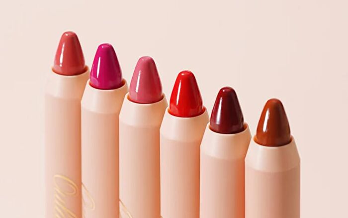 Color Shine Lip & Cheek Crayon - 6 Colors - #05 Blackcurrant Jelly - 2.48g
