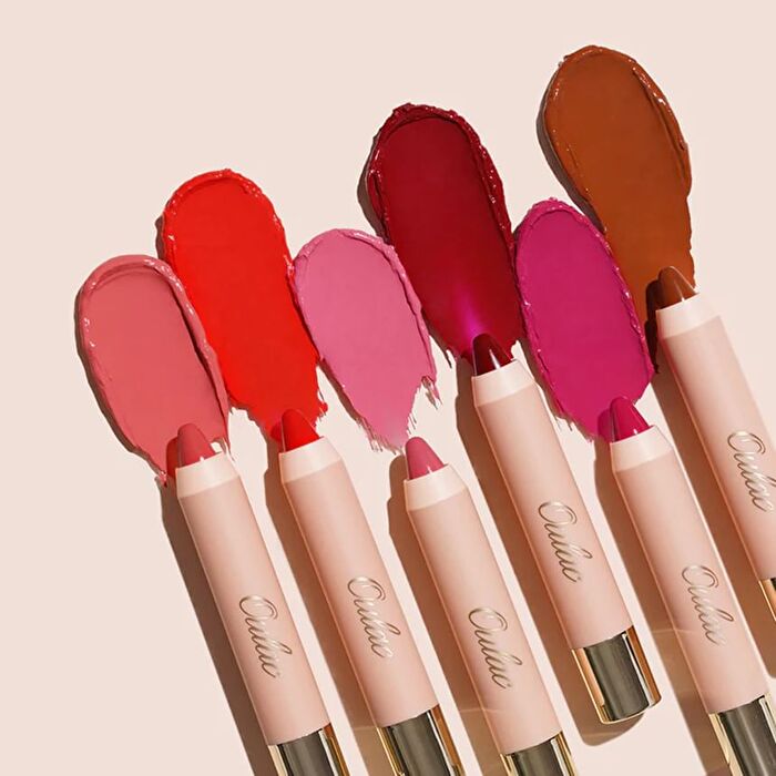 Color Shine Lip & Cheek Crayon - 6 Colors - #07 Pumpkin Please! - 2.48g