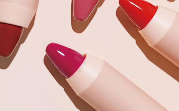 Color Shine Lip & Cheek Crayon - 6 Colors - #07 Pumpkin Please! - 2.48g