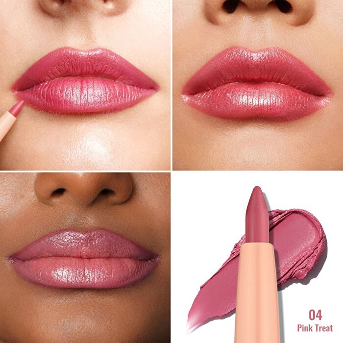 Glow Glamour Creamy Eye & Lip Liner - 20 Colors - #07 Cherry - 0.28g