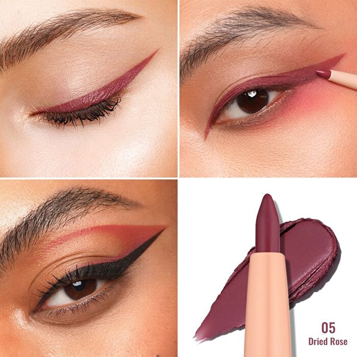 Glow Glamour Creamy Eye & Lip Liner - 20 Colors - #07 Cherry - 0.28g