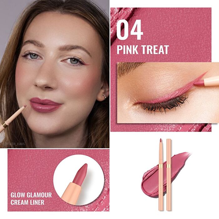 Glow Glamour Creamy Eye & Lip Liner - 20 Colors - #08 Well-dressed - 0.28g