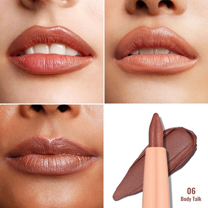 Glow Glamour Creamy Eye & Lip Liner - 20 Colors - #08 Well-dressed - 0.28g