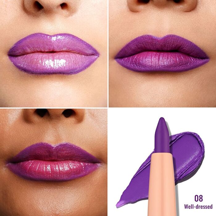 Glow Glamour Creamy Eye & Lip Liner - 20 Colors - #08 Well-dressed - 0.28g