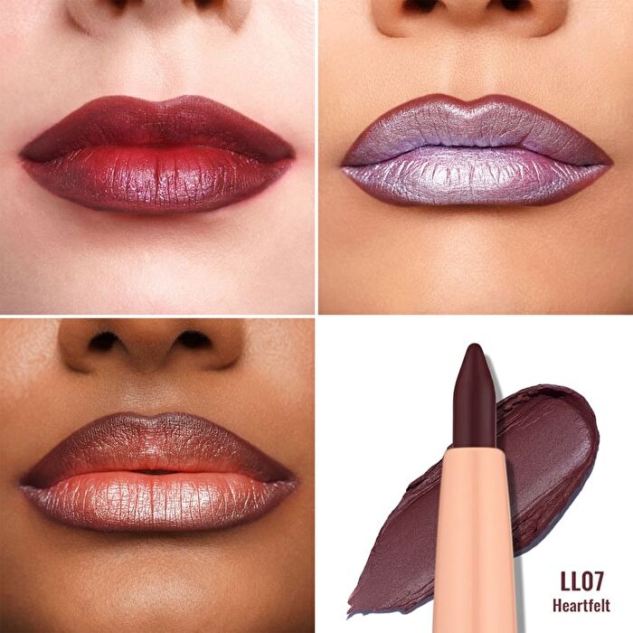 Glow Glamour Creamy Eye & Lip Liner - 20 Colors - #08 Well-dressed - 0.28g