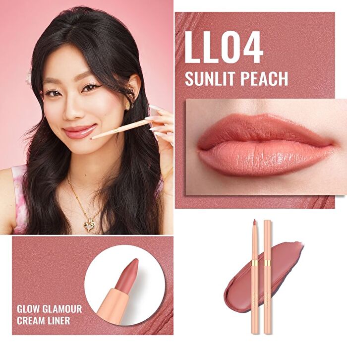 Glow Glamour Creamy Eye & Lip Liner - 20 Colors - #10 Free Spirit - 0.28g